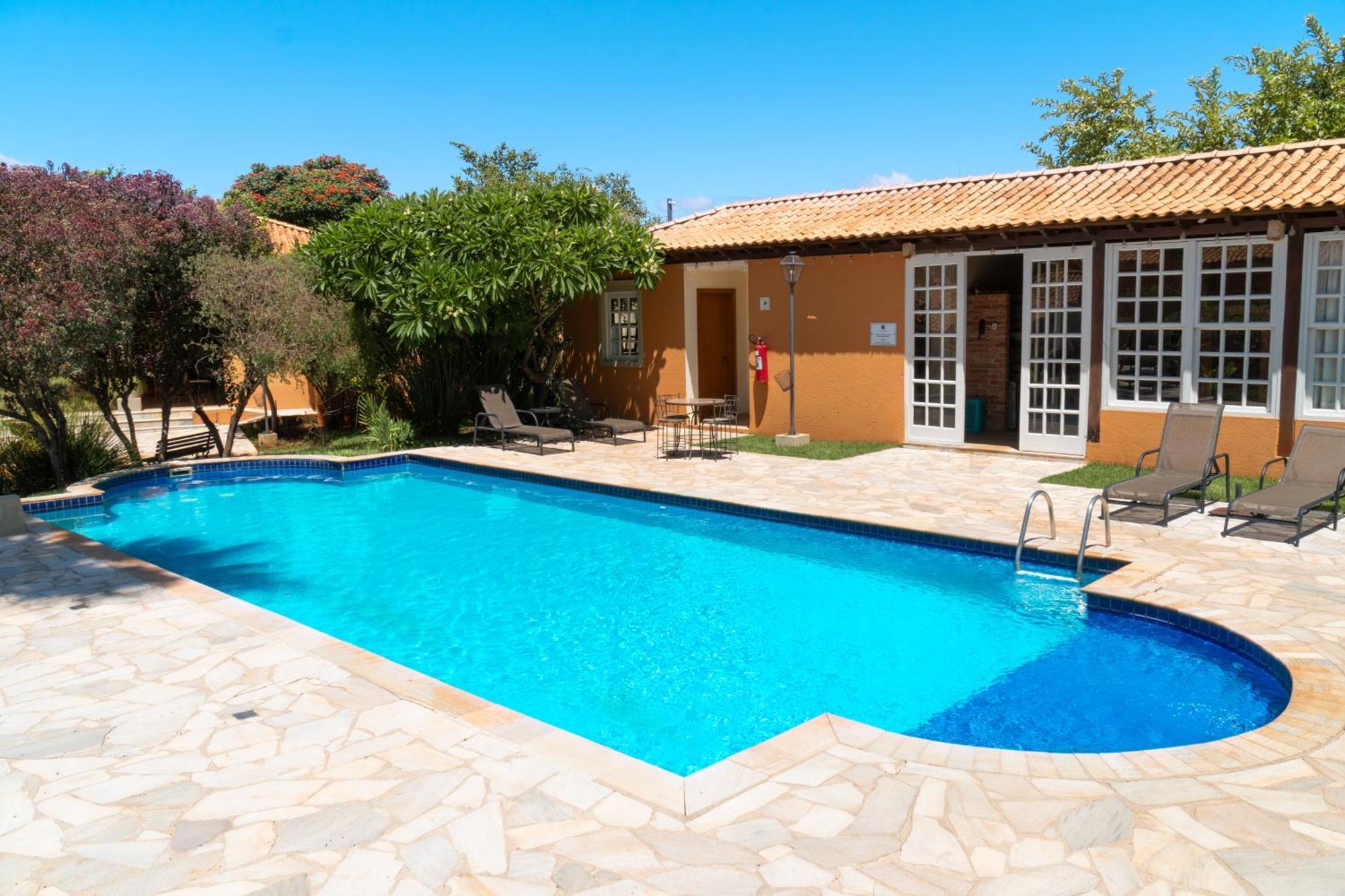 Vila Real Hotel Jaú Eksteriør billede
